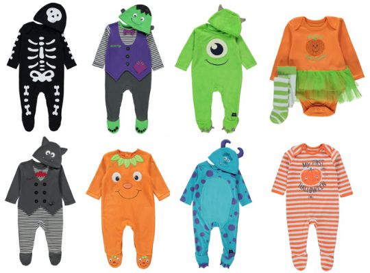 Baby Halloween Fancy Dress £5 - £7 