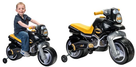 smyths toys batman bike