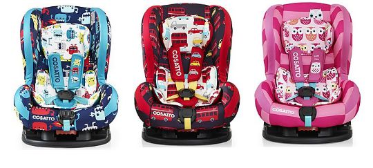 halfords car seats