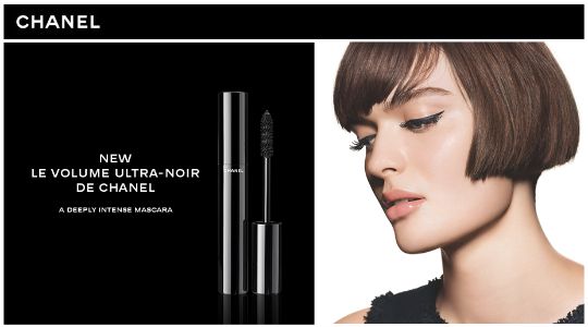 CHANEL Receive a Complimentary Le Volume mascara sample with any