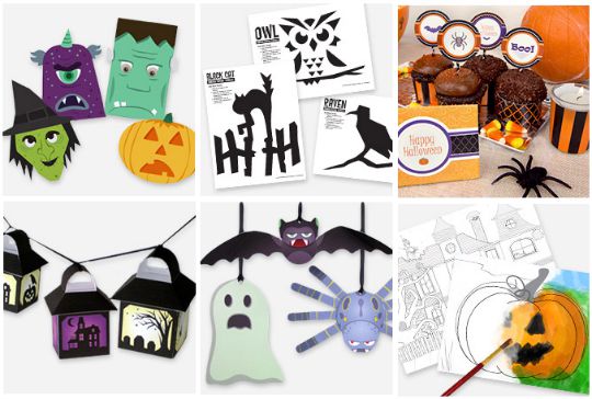 halloween printables snapfish pm