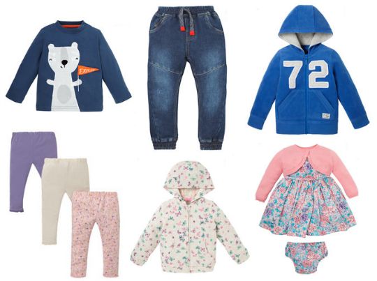 Up To 50% Off Clothing Sale Preview Online NOW @ Mothercare