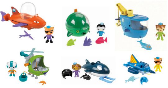 asda octonauts