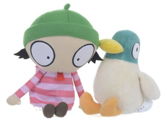Sarah & shop duck toys