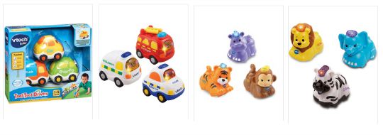 Vtech toot toot cars hot sale asda