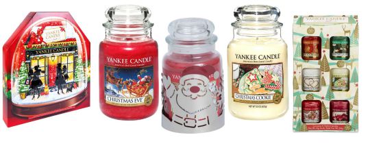 xmas Yankee Candle boots 2 pm