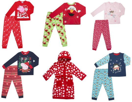 Christmas Pyjamas In The 3 for 2 Mix & Match @ Boots