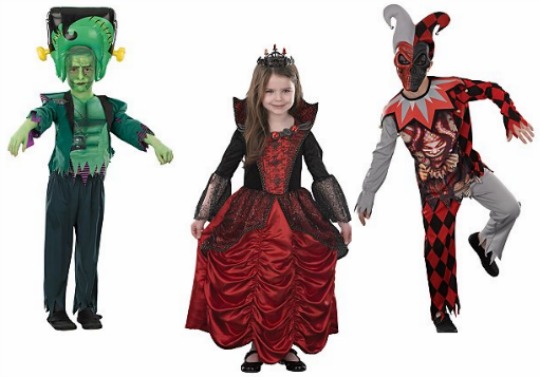 50% Off Halloween Costumes @ Asda George