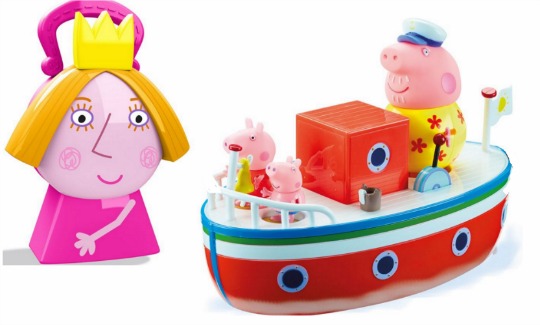 ben and holly toys tesco