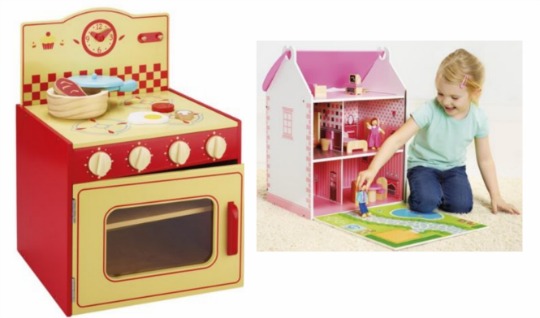 Big Reductions On Carousel Wooden Toys @ Tesco Direct