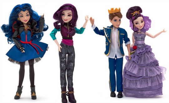 Disney Descendants Dolls £15.95 