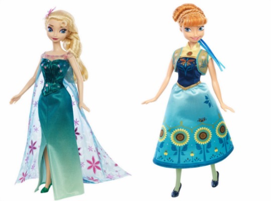 argos frozen dolls