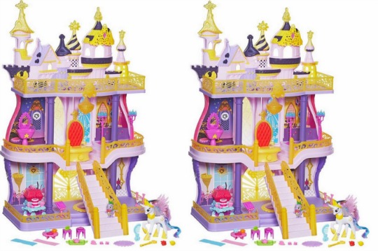 My Little Pony Cutie Mark Magic Canterlot Castle Playset 54.99