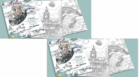 Pan Colouring Book