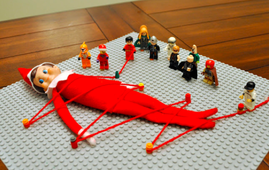 Elf on the Shelf ideas