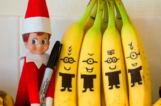 Elf on the Shelf ideas