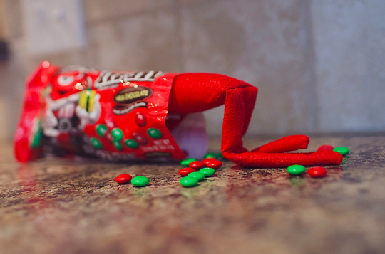 Elf on the Shelf ideas