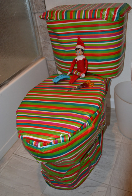 Elf on the Shelf ideas