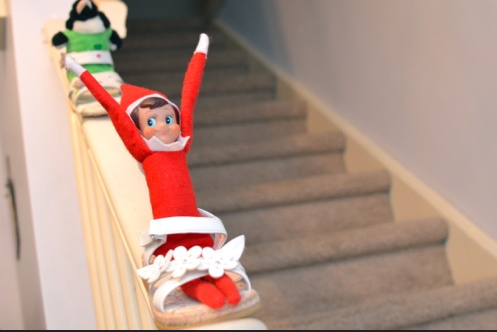 Elf on the Shelf ideas