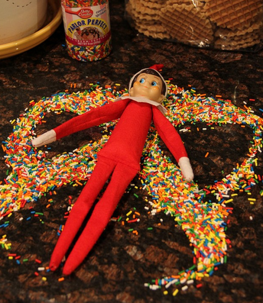 Elf on the Shelf ideas