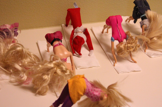 Elf on the Shelf ideas