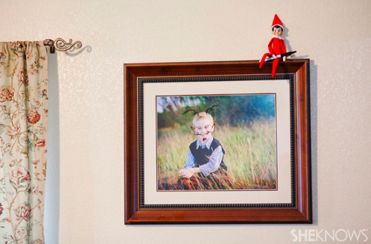 Elf on the Shelf ideas