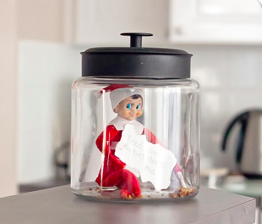 Elf on the Shelf ideas