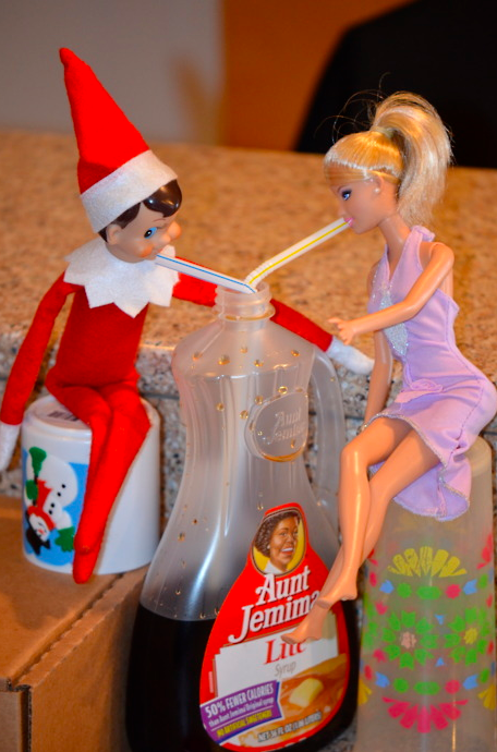 Elf on the Shelf ideas