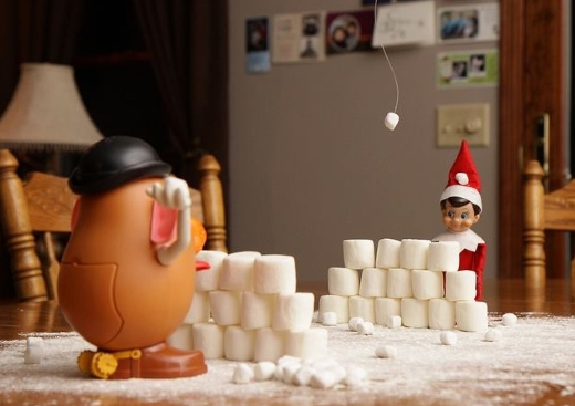Elf on the Shelf ideas