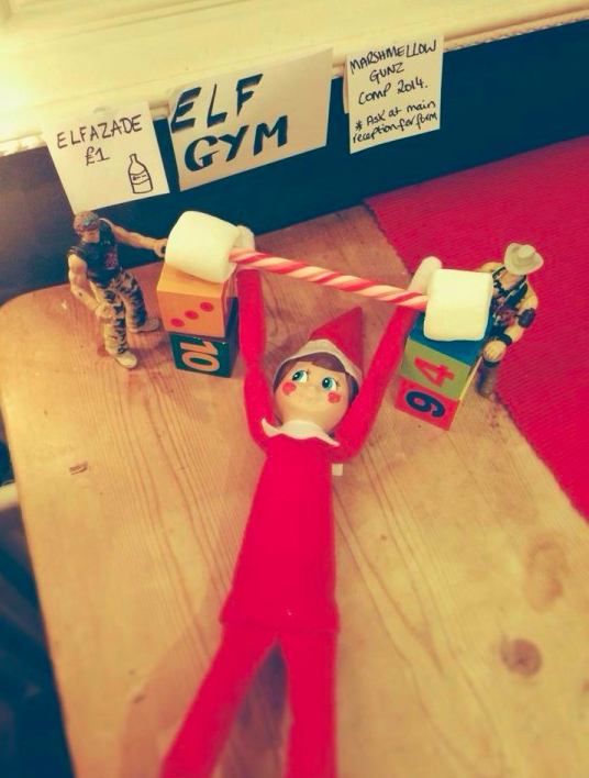 Elf on the Shelf ideas