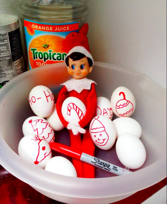 Elf on the Shelf ideas