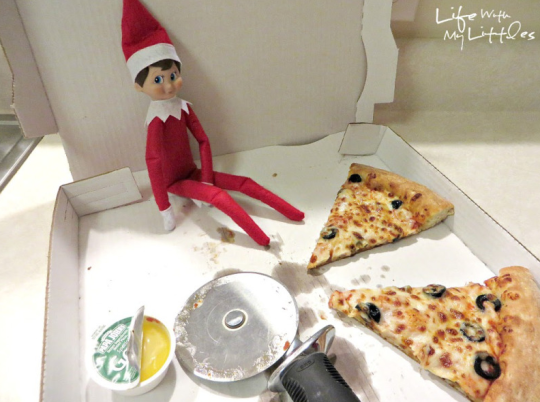 Elf on the Shelf ideas
