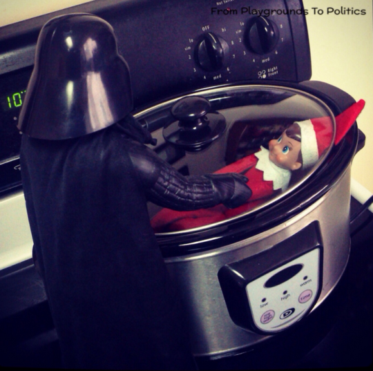 Elf on the Shelf ideas