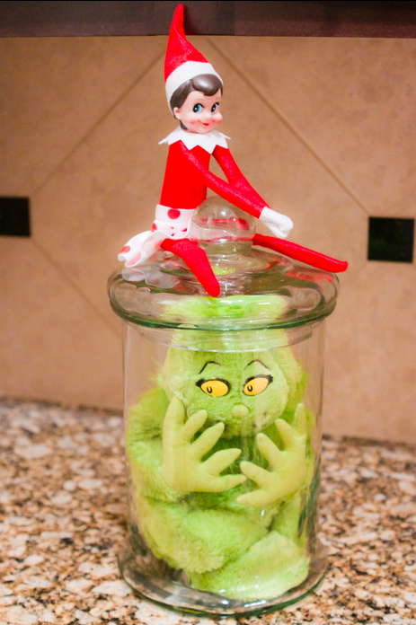 Elf on the Shelf ideas