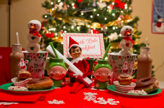 Elf on the Shelf ideas