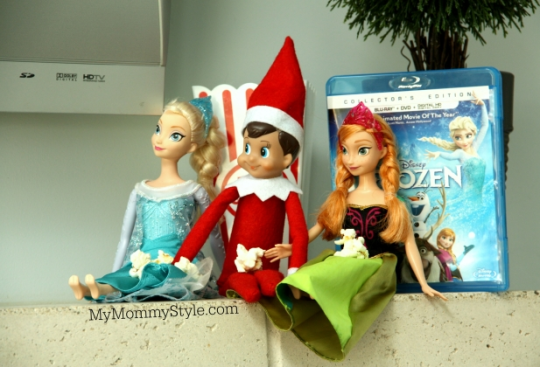 Elf on the Shelf ideas