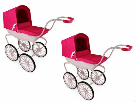 entertainer dolls pram