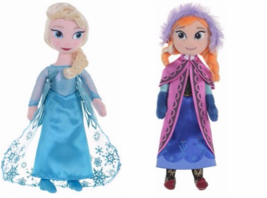 argos frozen dolls