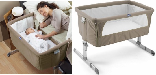 chicco next2me side sleeping crib