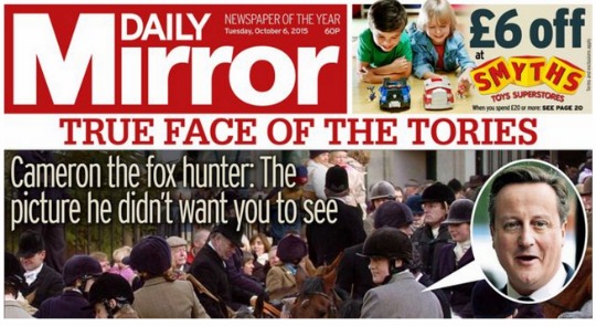 daily mirror smyths pm