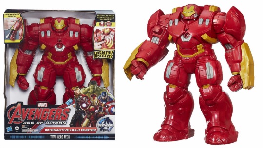 hulkbuster interactive toy