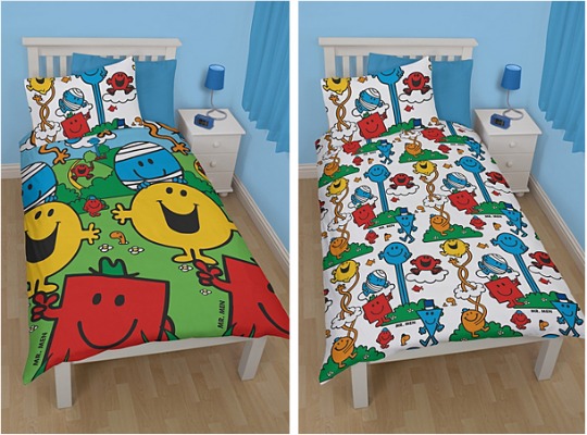 Mr Men Single Duvet Cover 7 Asda George