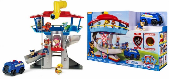 amazon paw patrol lookout tower