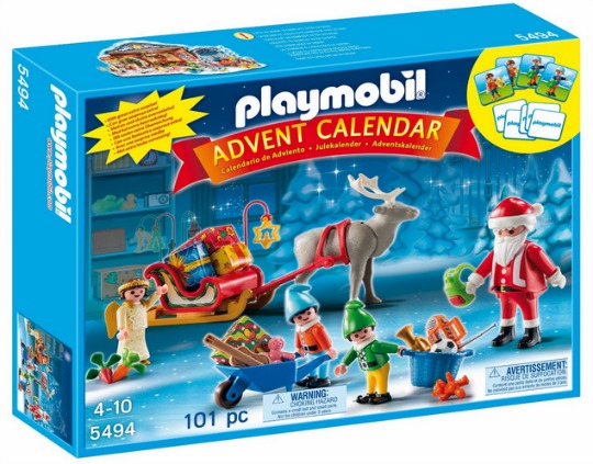 playmobil santas workshop pm