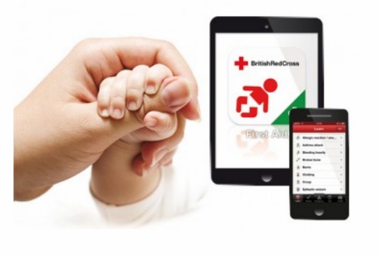 red cross first aid app pm