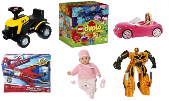 tesco pram toys