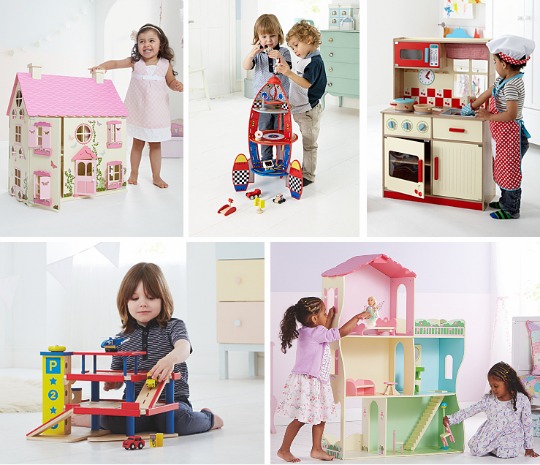 Asda wooden toys hot sale