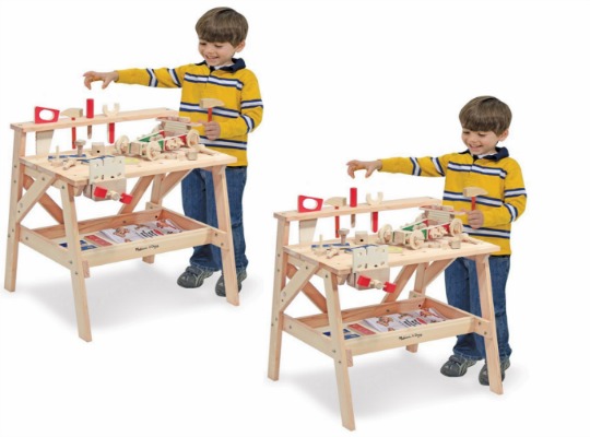 Melissa and sale doug workbench
