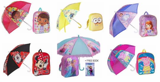 umbrella and backpack pm