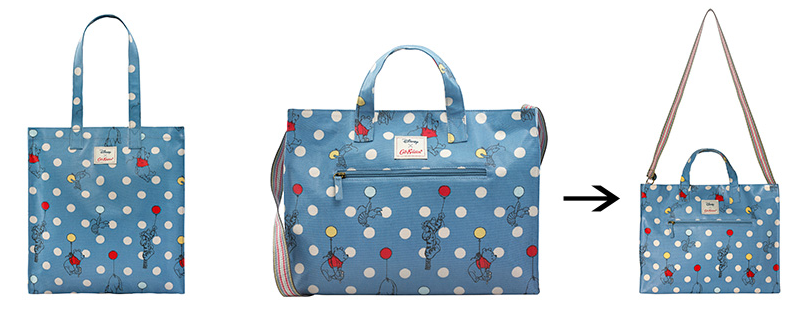 cath kidston changing bag disney